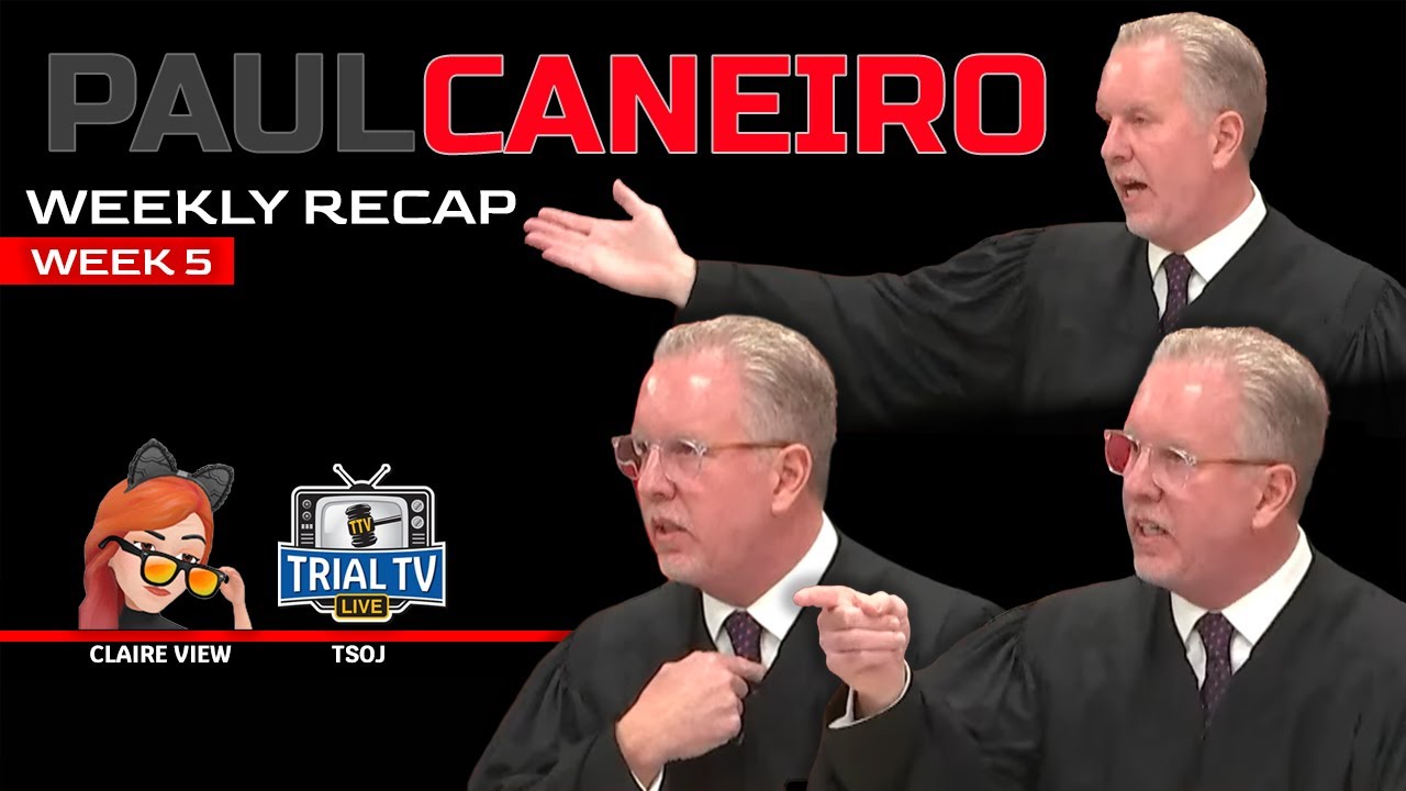 NJ v Paul Caneiro - Brother vs Brother Murder Trial - Weekly Recap Week 5