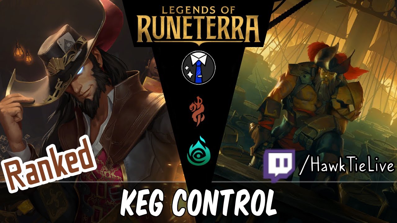Keg Control: Powder Keg getting it done! | Legends of Runeterra LoR