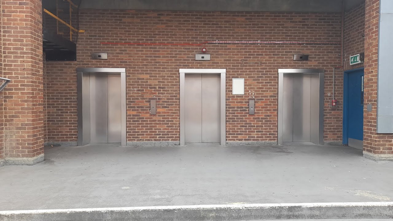 LES Lifts at River Street Car Park in Bedford 