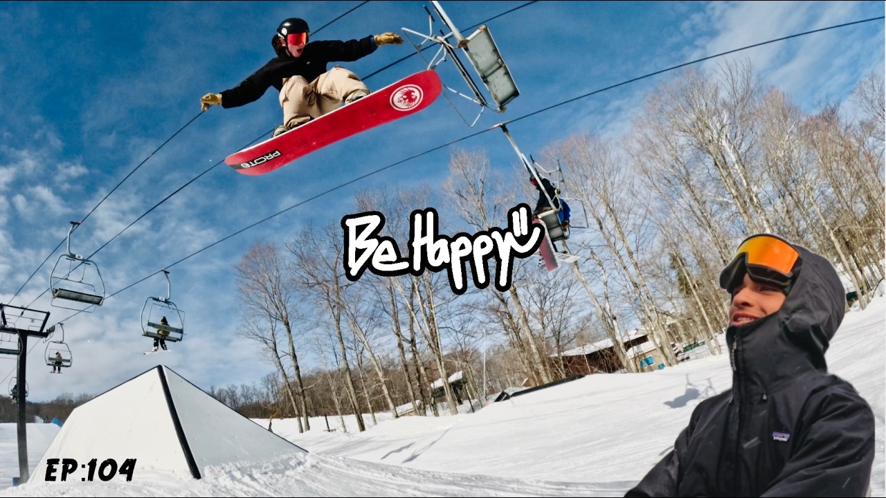 Crazy Conditions At Okemo Mt, Vermont! (episode 104)
