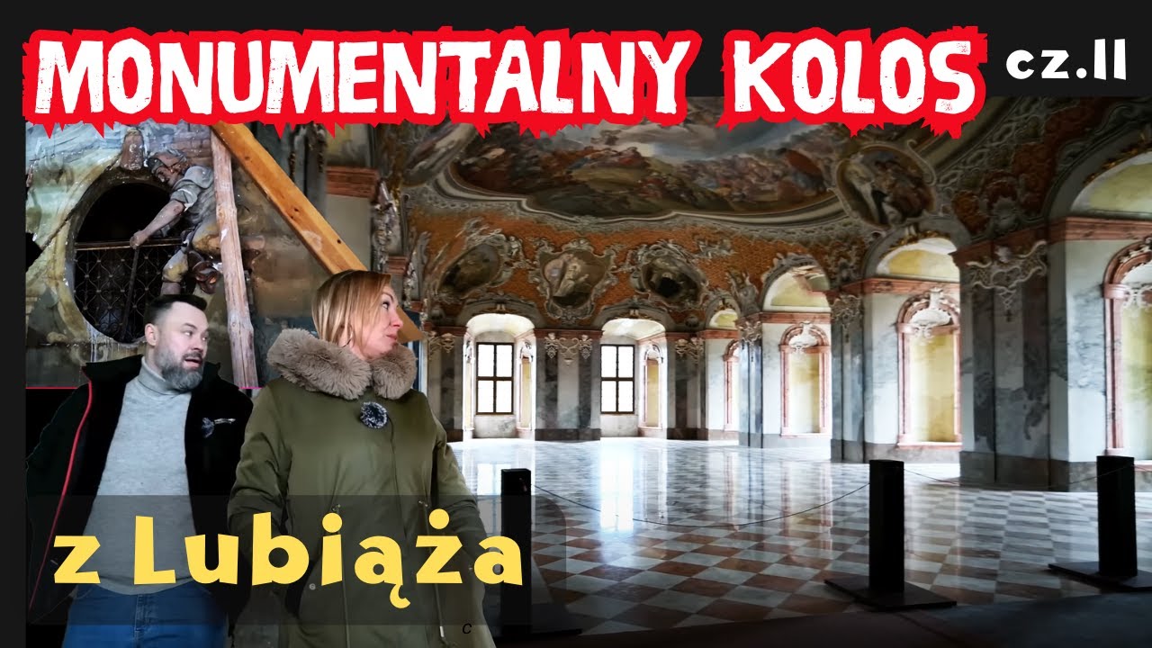 Monumentalny kolos z Lubiąża, cz. II