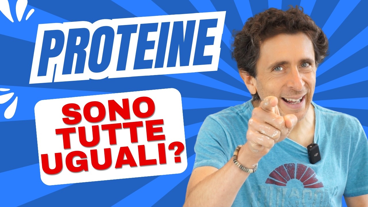 Le proteine (non) sono tutte uguali: quali scegliere?