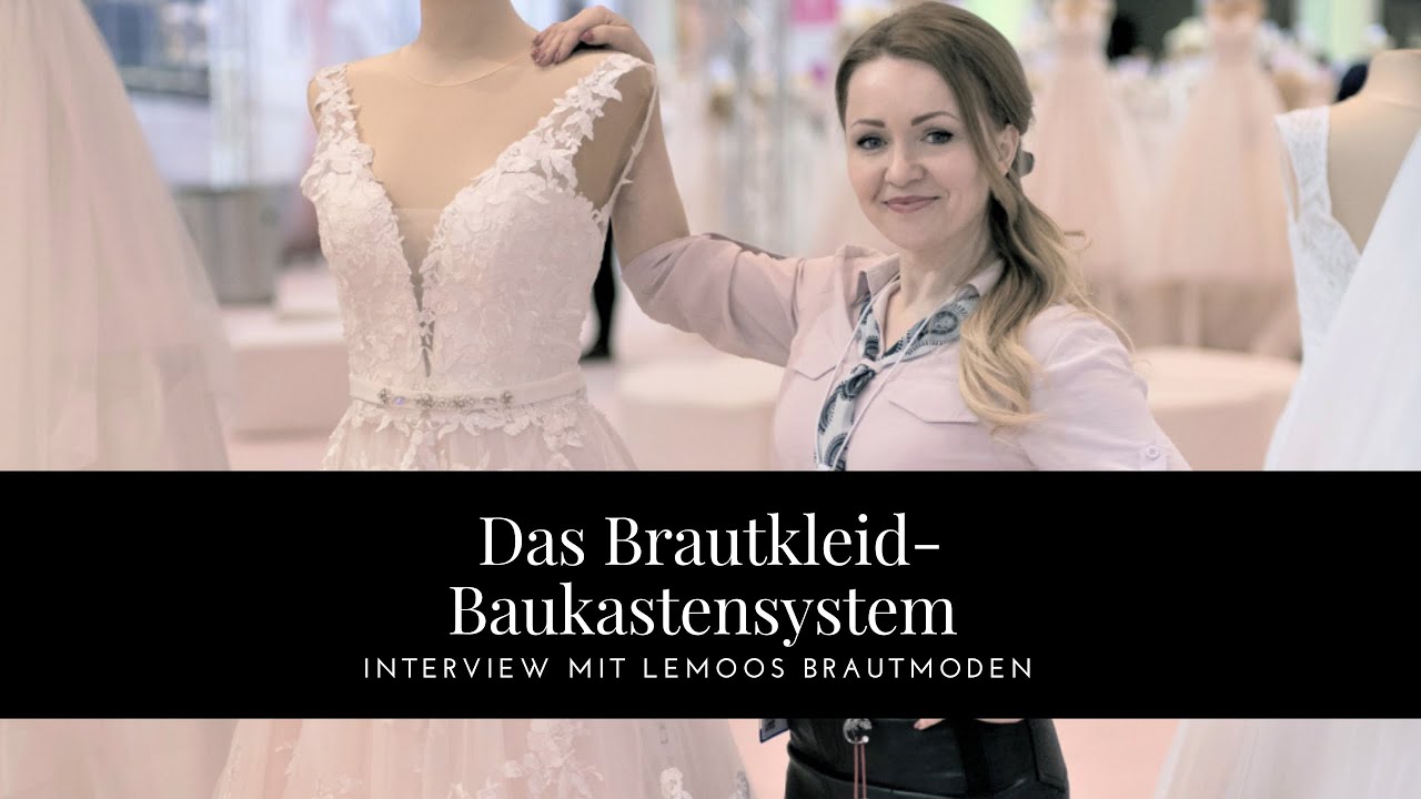 Das Brautkleid-Baukastensystem. Interview mit LeMoos Brautmoden