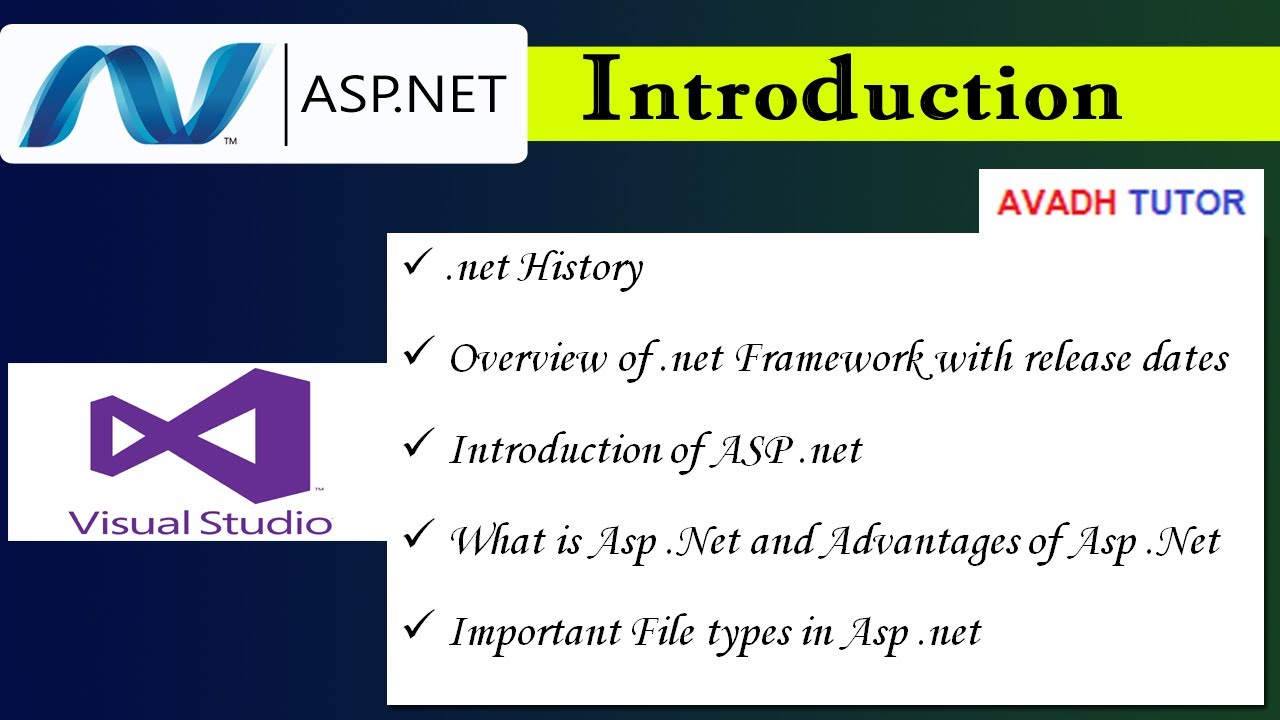 Complete ASP.NET 2021 Tutorials for beginners | Step by Step ASP.NET tutorial 2021