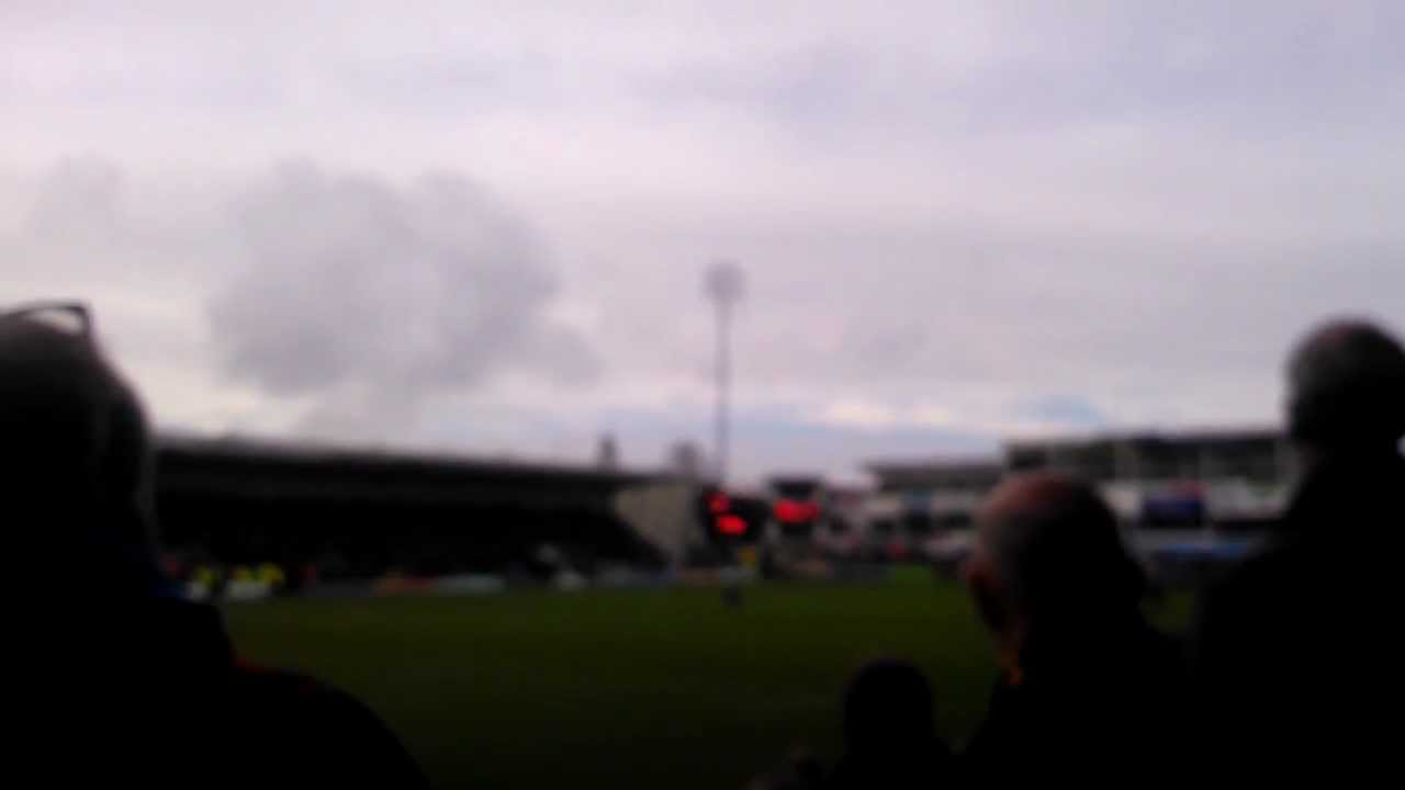 Franklins Gardens - Minutes Silence