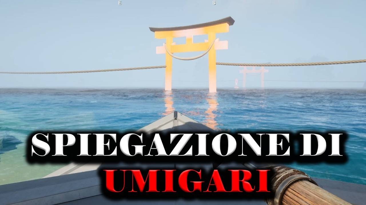 Spiegazione di Umigari - Storia del gioco di pesca horror