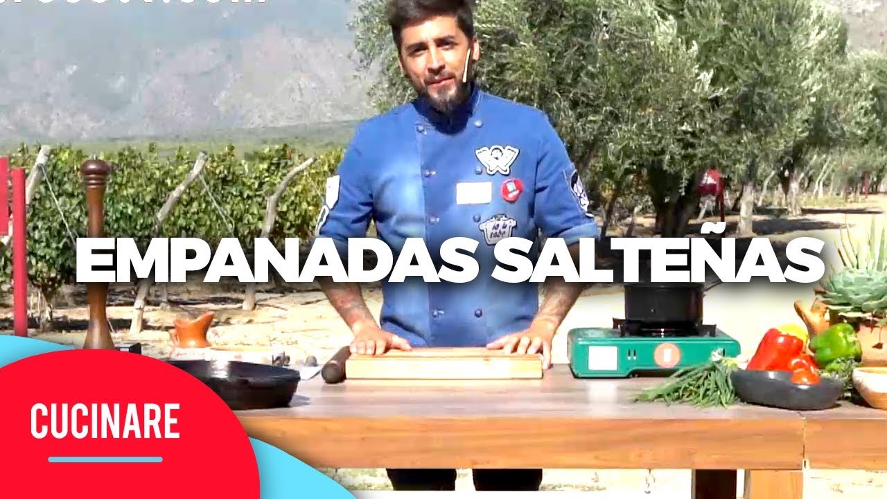 Cucinare TV - Especial Salta - "Empanadas salteñas"