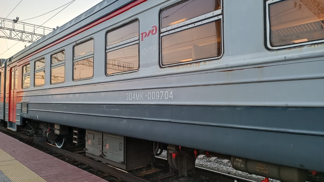 ЭД4М-1020/1021 | Галкино- Курган-Пригородный | № 6382
