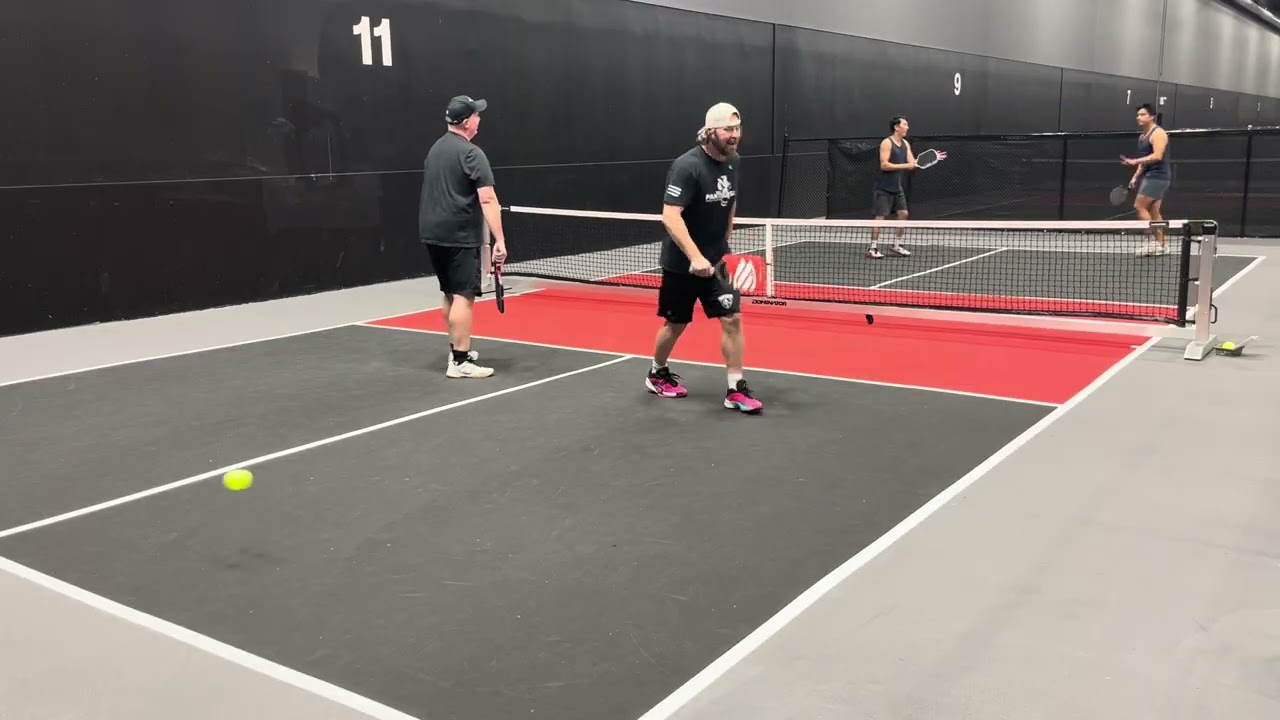 Pickleball 3.0 the forge - rd 1 - Derek and Nick