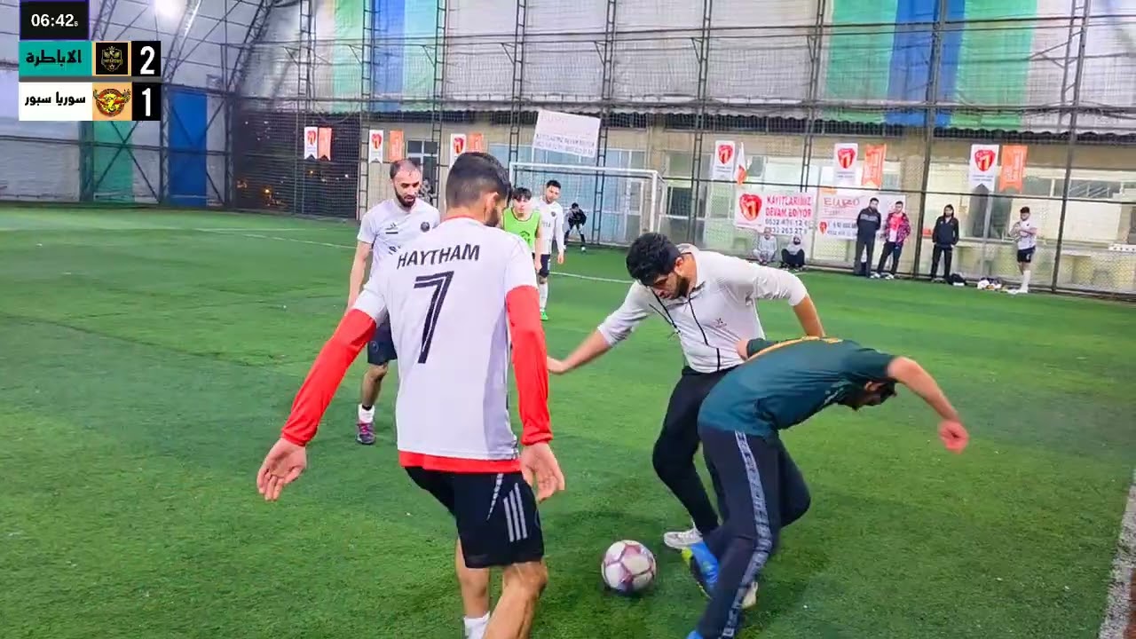 مباراة رجال سوريا سبور VS الاباطرة | دور المجموعات من دوري احرار العرب 4 اسطنبول