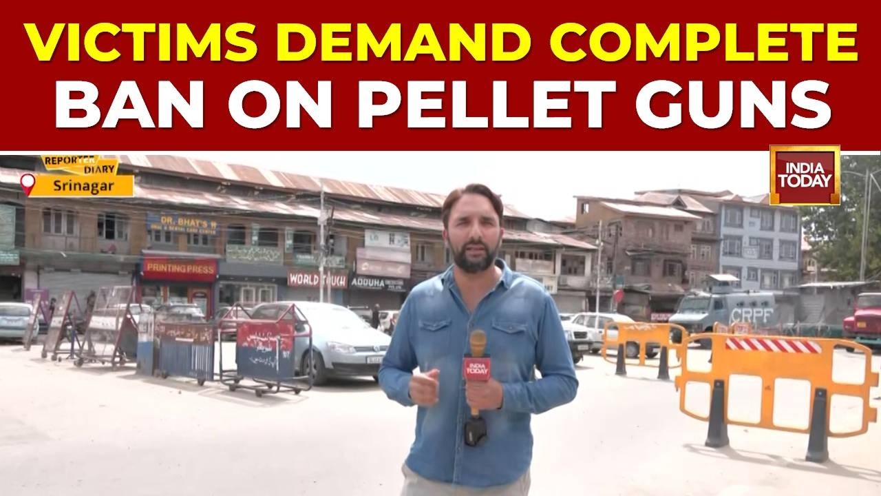 Ground Report: Kashmir Victims Call For Total Ban As Gen Z Delhi Protests Fuel Pellet Gun Debate