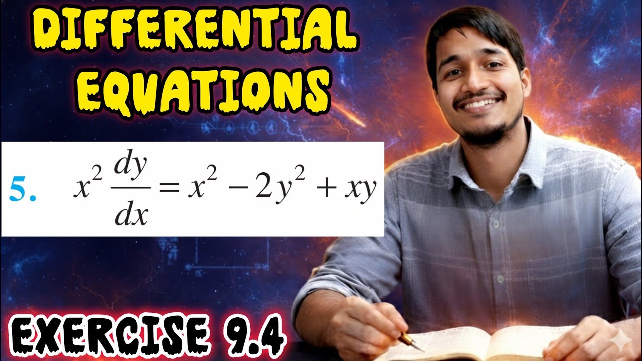 Ex 9.4 class 12 maths q5 | Ex 9.4 q5 class 12 | Question 5 exercise 9.4 Class 12
