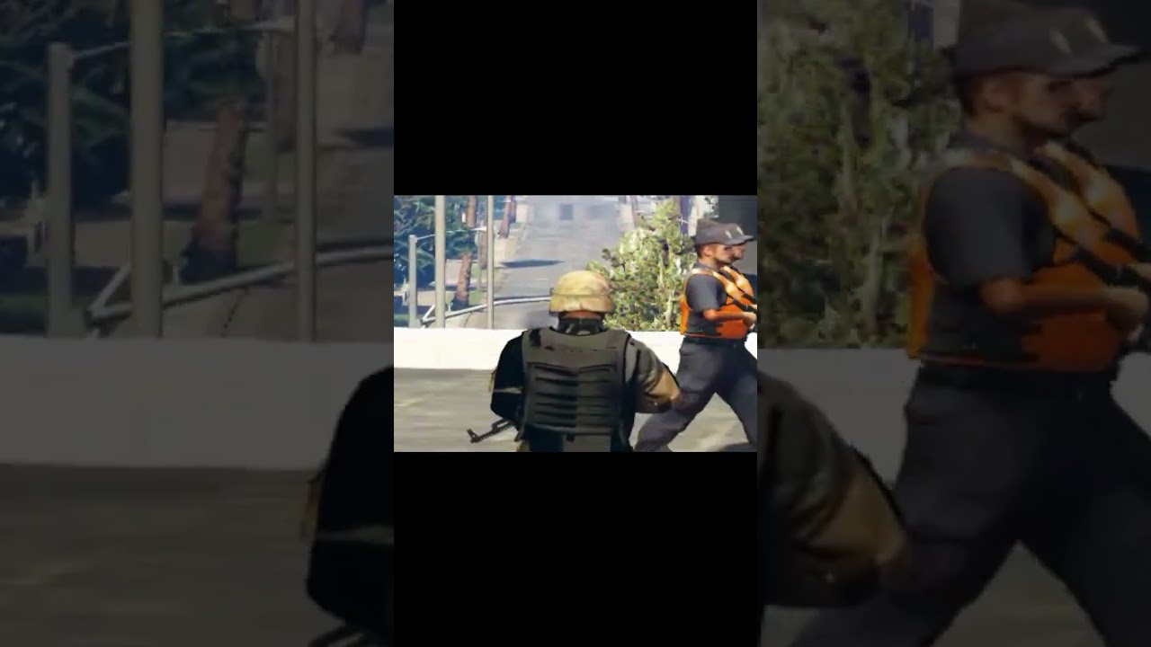 Palestinian militants fire hundreds of missiles at Israel after Gaza air strikes #viral #gtav