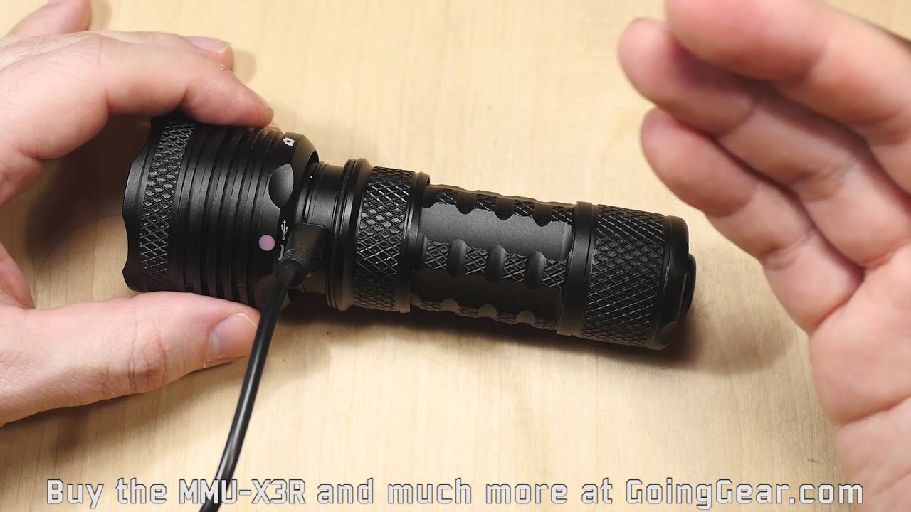 FOURSEVENS Maelstrom MMU-X3R LED 2000 Lumen Flashlight Quick Review