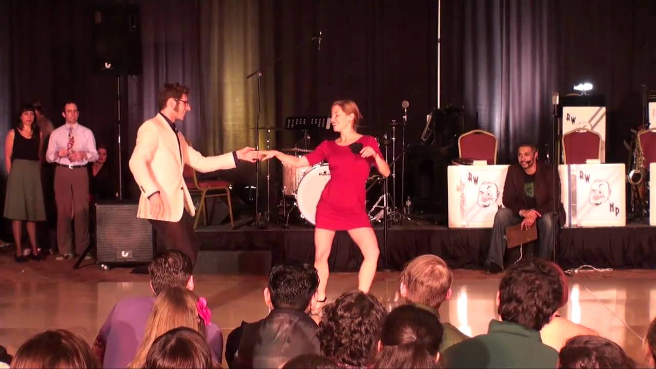 Lindy Focus IX - Slow Dance Finals - Carl Nelson & Kelly Arsenault