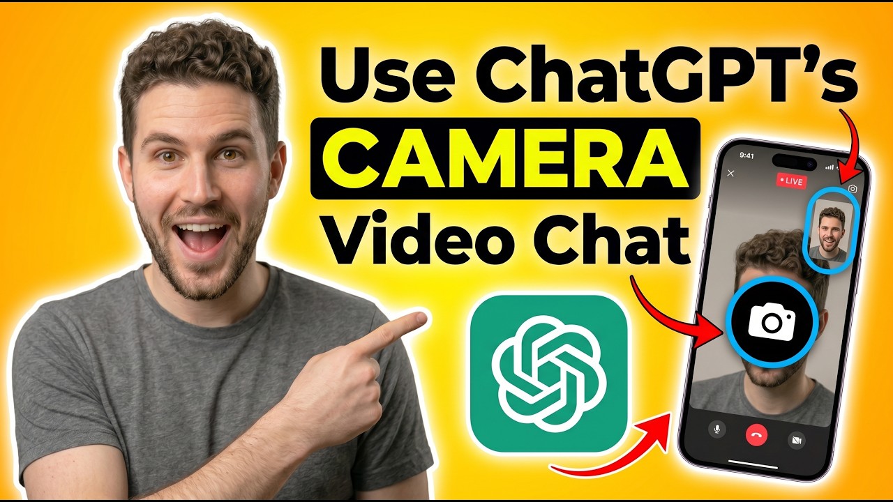 How To Use ChatGPT's Camera Video Chat Feature (Step-by-Step)