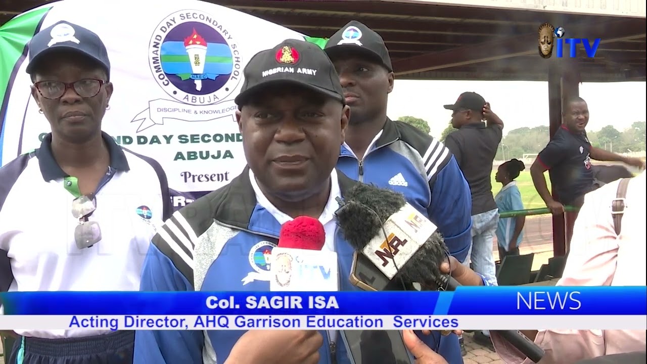 Army Recommits To Raising Future Champions, Command Day secondary school concludes Inter-House 