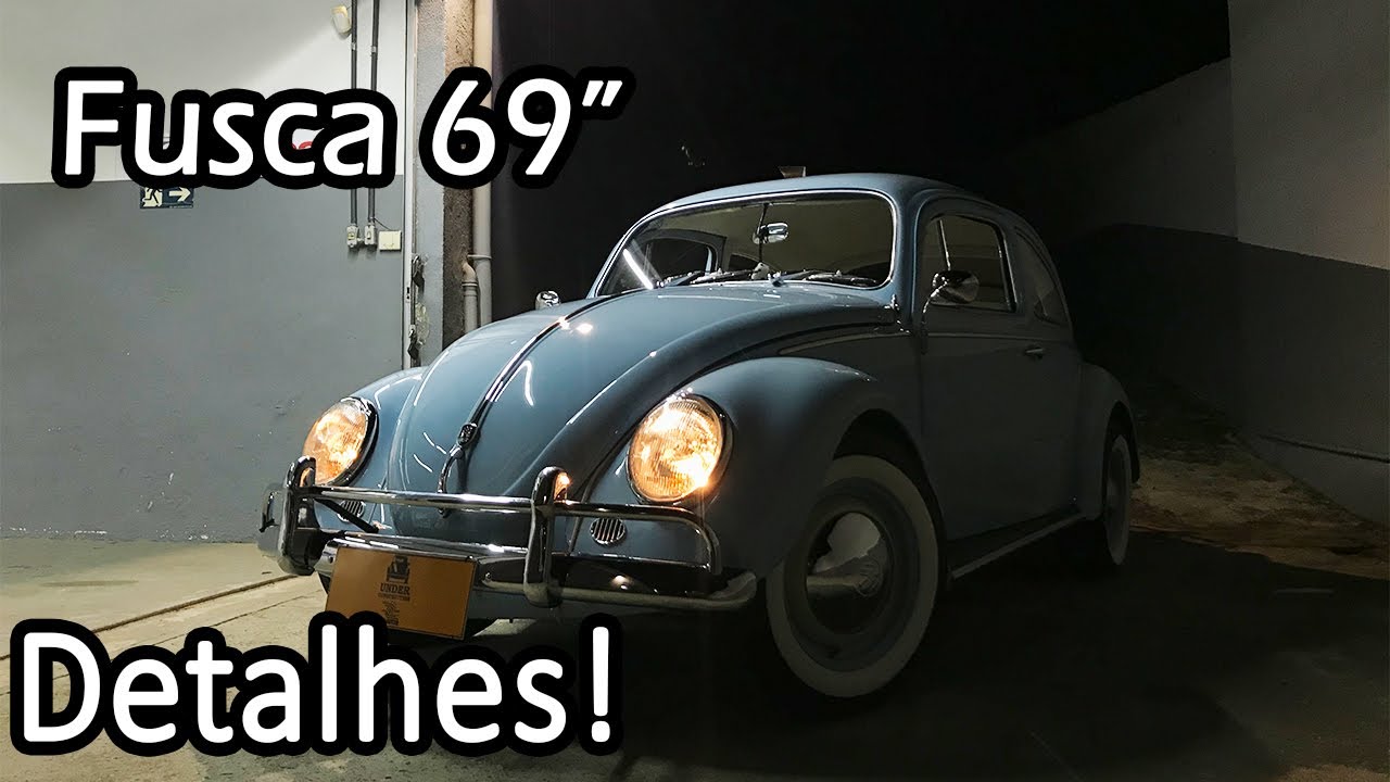 Fusca 69&rdquo; Restaurado e Personalizado nos M&iacute;nimos Detalhes 🤩
