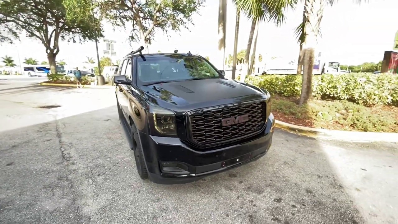 2018 Yukon Denali with Mobile Office