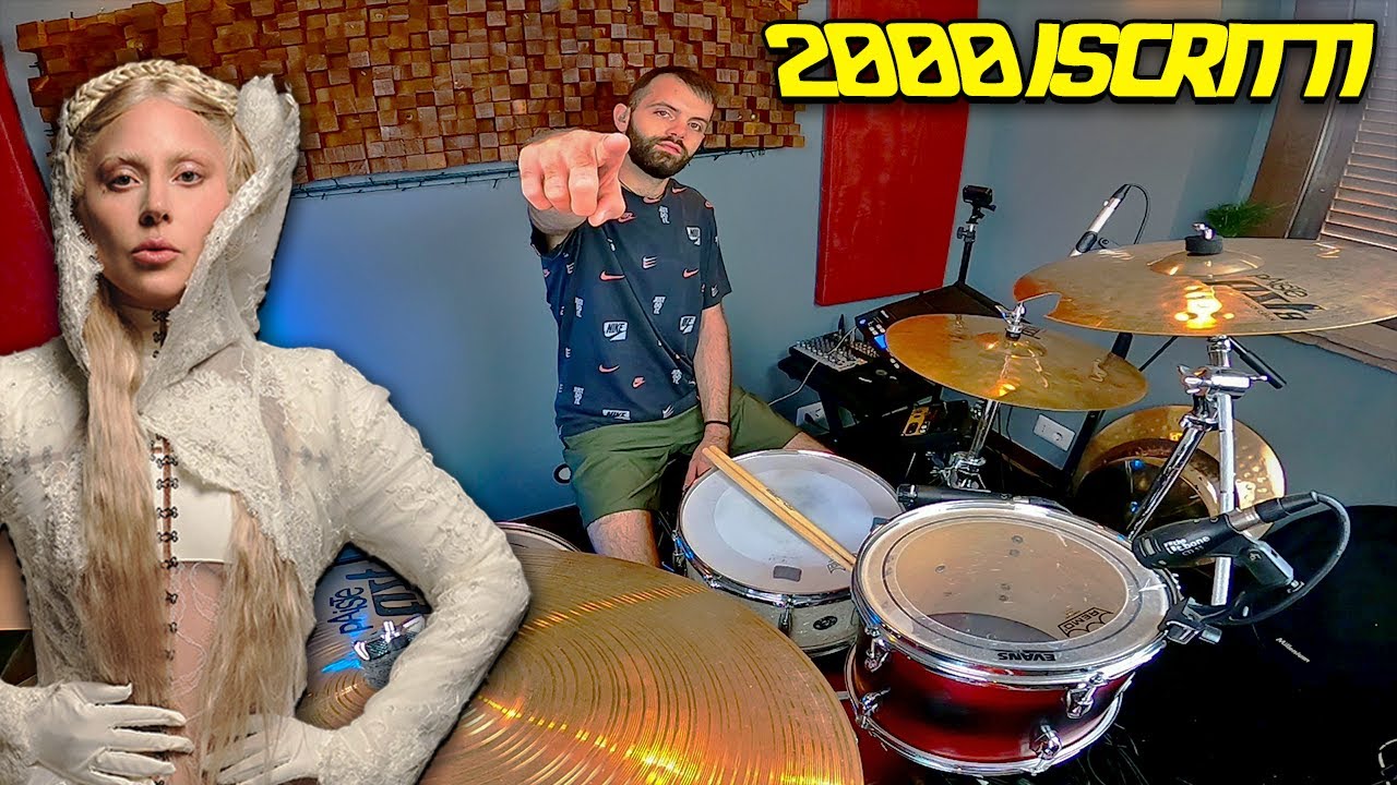 Lady Gaga - Abracadabra - Drum Cover || LB Drum [SPECIALE 2000 ISCRITTI]