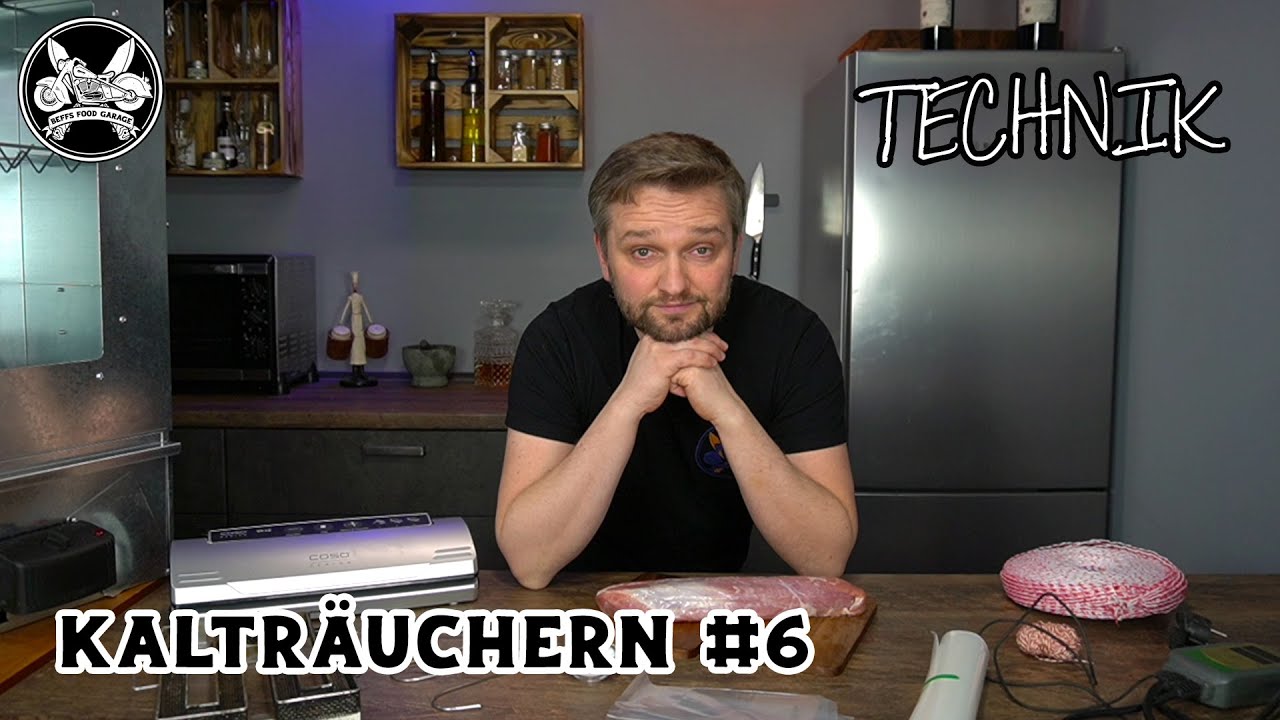 Einführung Kalträuchern und alles was du an Zubehör dafür benötigst.