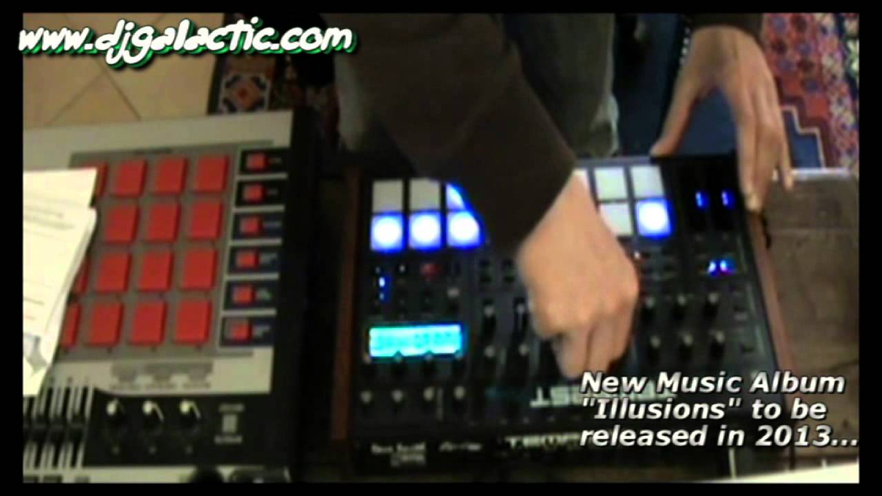 DJ Galactic -live mix on Dave Smith Tempest 