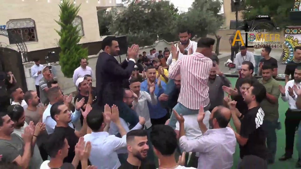 افراح ال تعامره ابو نصار زفة العريس محمد ابو نصار - تسجيلات البراء للتصوير والمونتاج  0792954414
