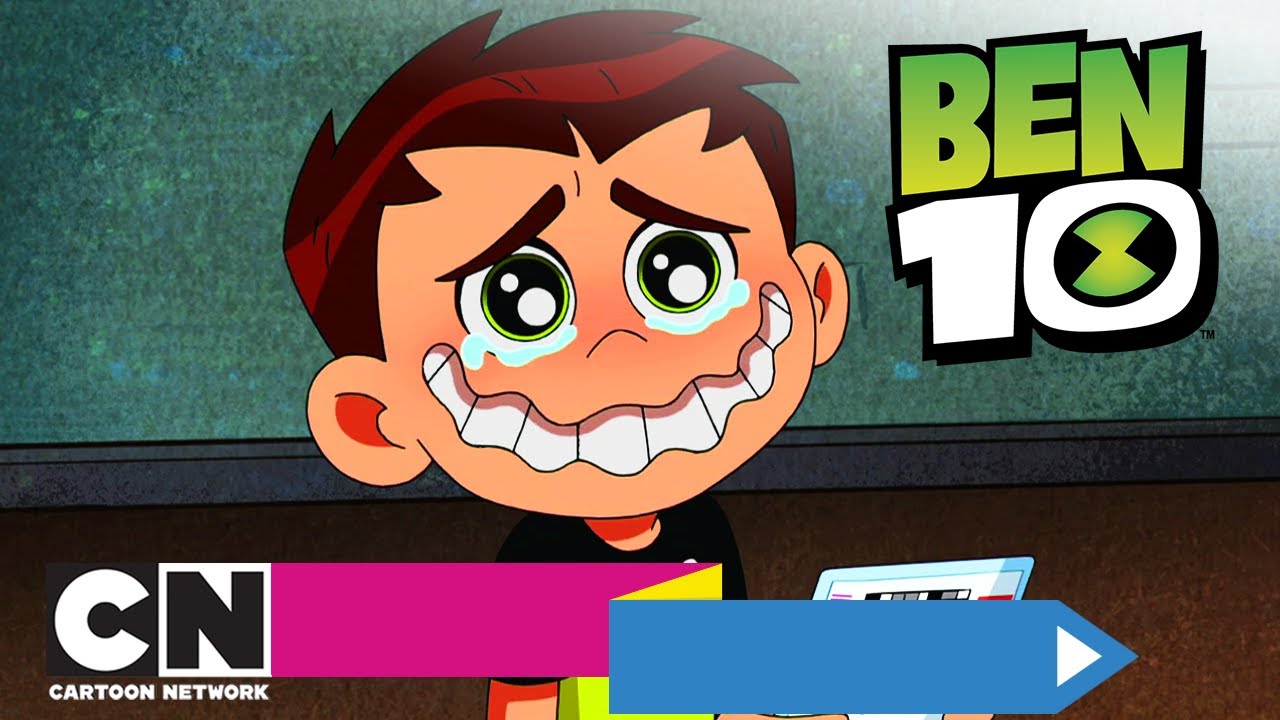 Ben 10 | Sikolycsapda | Cartoon Network
