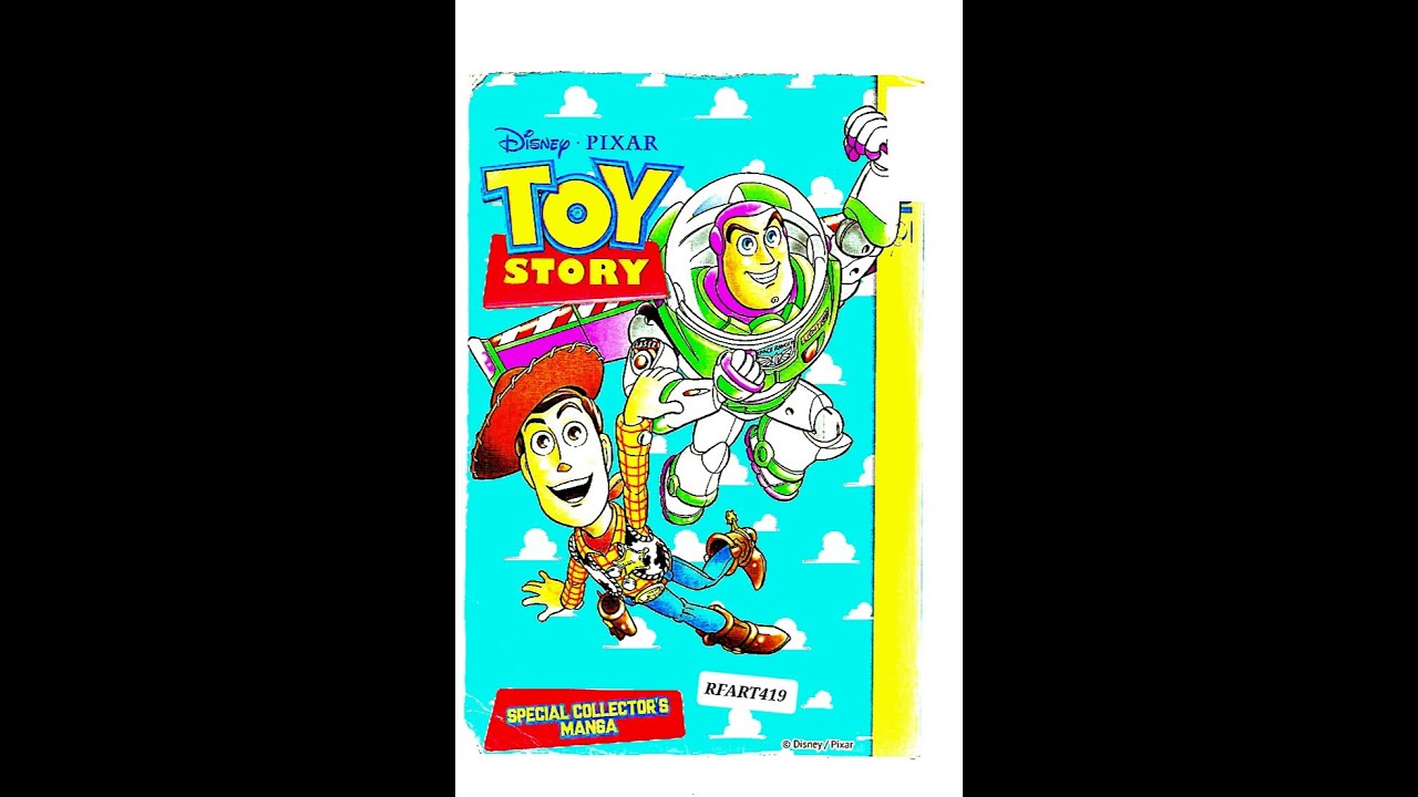 9-7-2024 - Toy Story Manga by KOSHITA Tetsuhiro - Disney - RFART419 Video