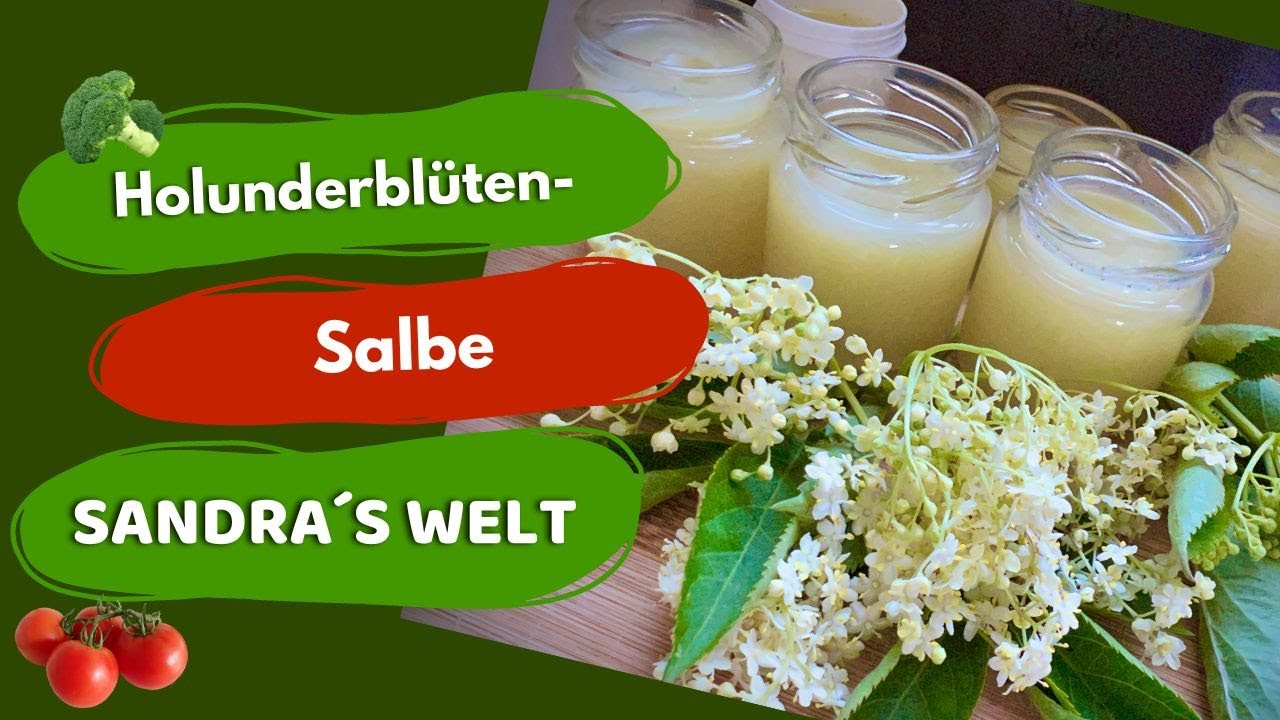 Holunderblütensalbe