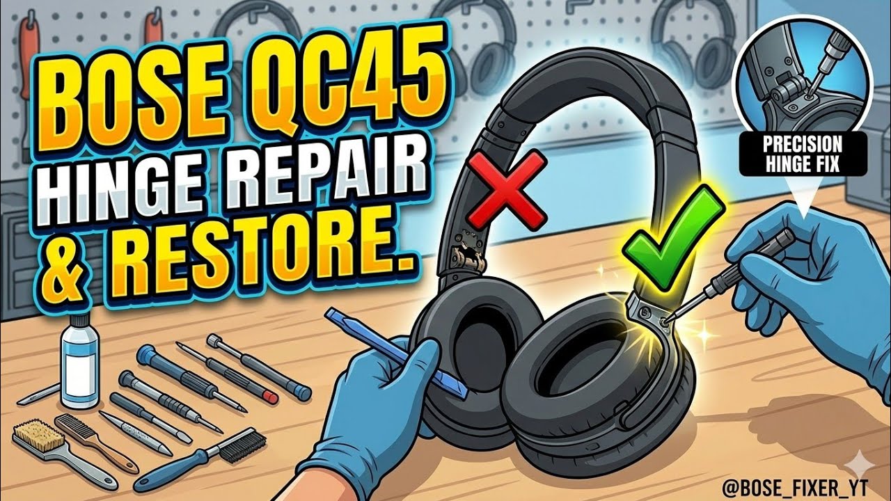 Bose QC45 Swivel Hinge Replacement