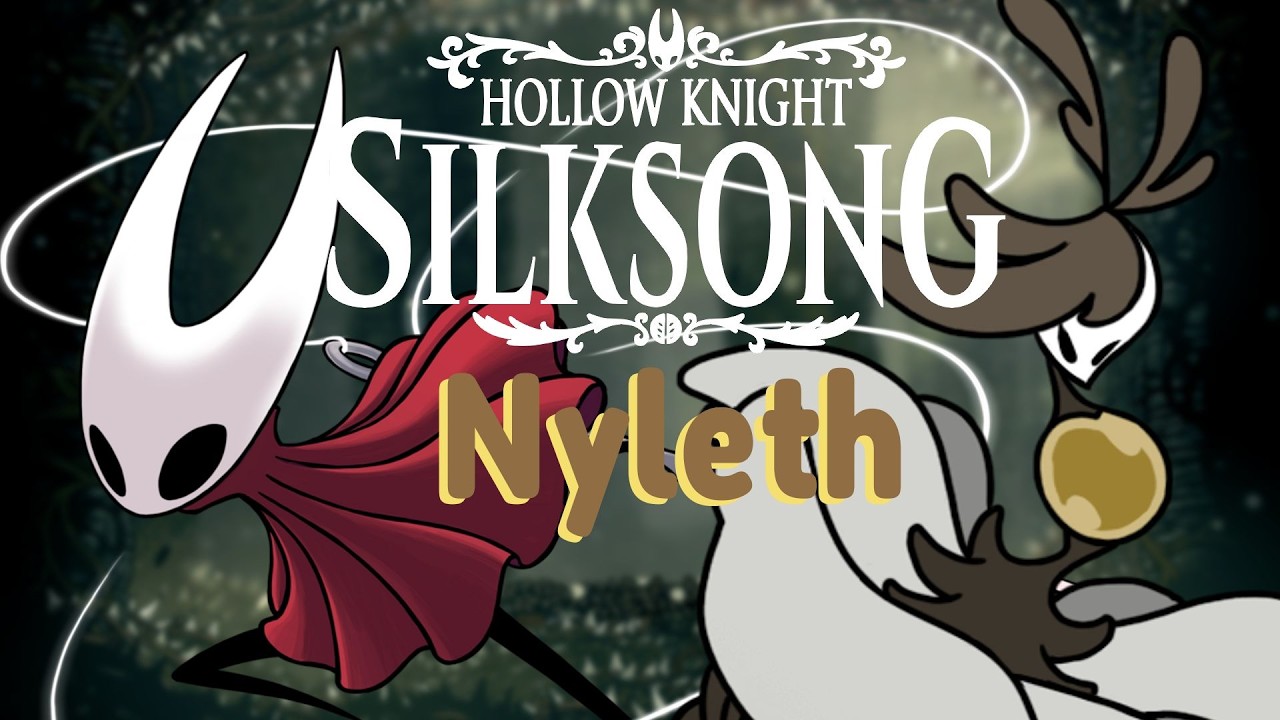 Nyleth Boss Fight— Hollow Knight: Silksong