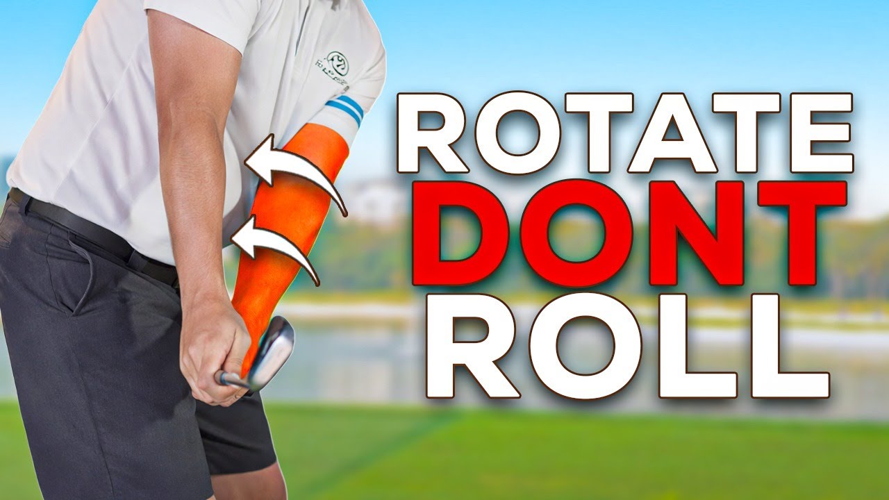 The ONE Lead Arm Move 90% Of Golfers Get Wrong