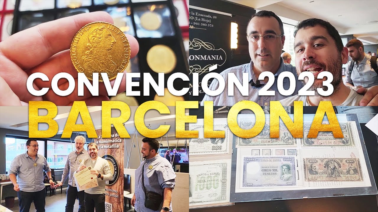 CONVENCIÓN NUMISMÁTICA DE BARCELONA 2023