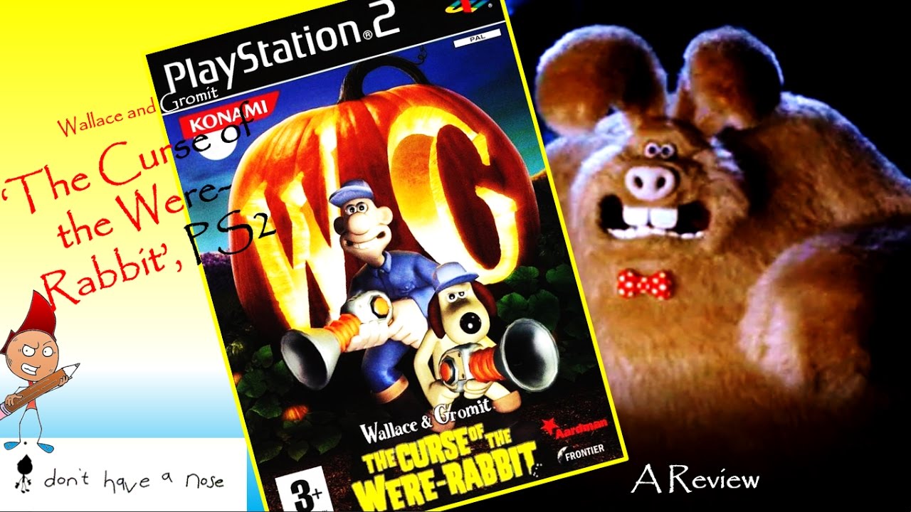 WALLACE AND GROMIT 'THE CURSE OF THE WERE-RABBIT', PS2: i don't have a nose review