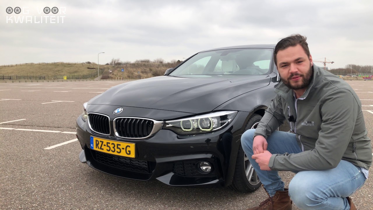 BMW 420i Gran Coupe F36 2018 - Review (NL)