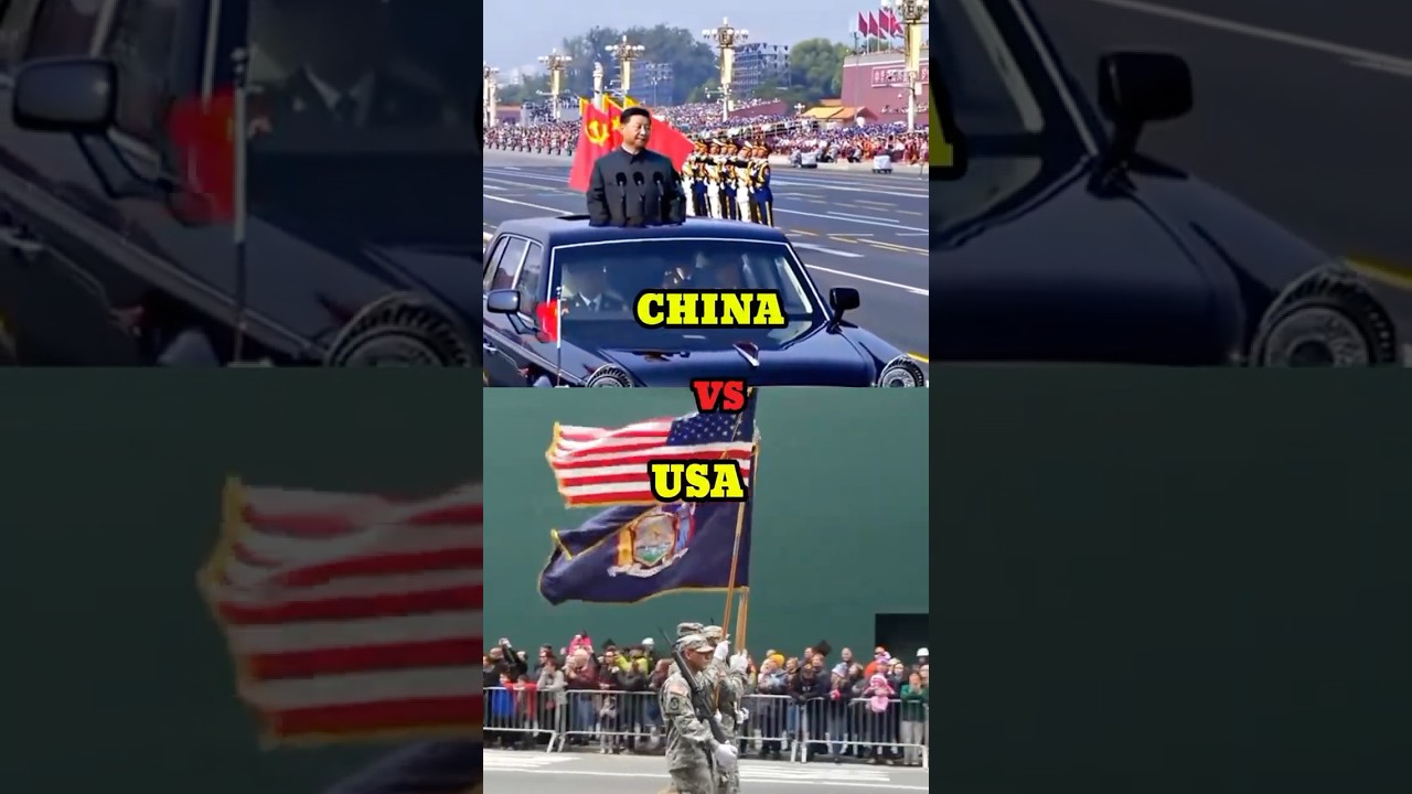 USA vs CHINA | Comparison of military power