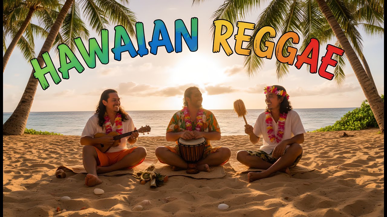 Aloha Hawaiian Reggae – Joyful Melodies & Sunset Jams