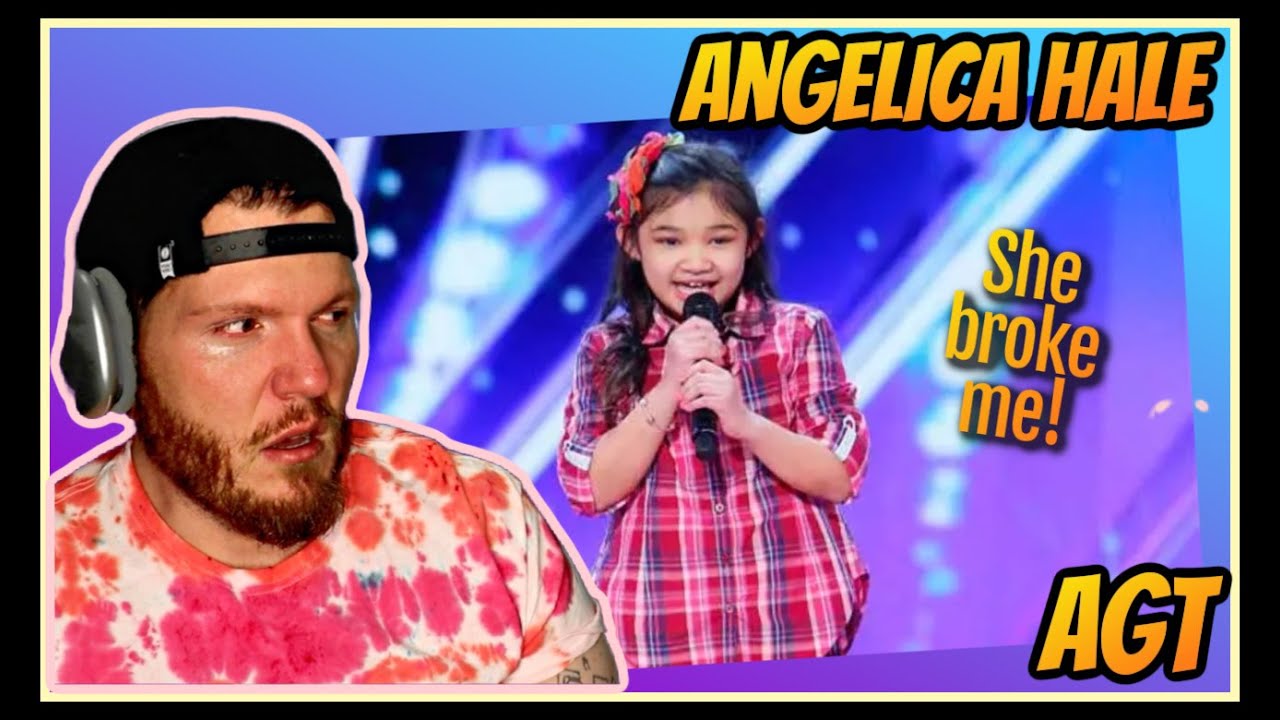 Angelica Hale AMERICA'S GOT TALENT Reaction | Angelica Hale Rise Up Emotional Reaction AGT