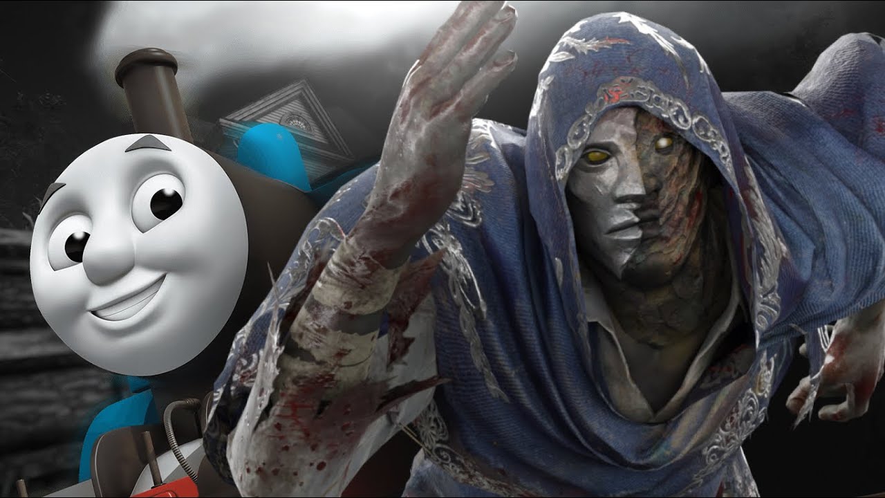 O WRAITH TREM-BALA 2 KKKK!!! DEAD BY DAYLIGHT