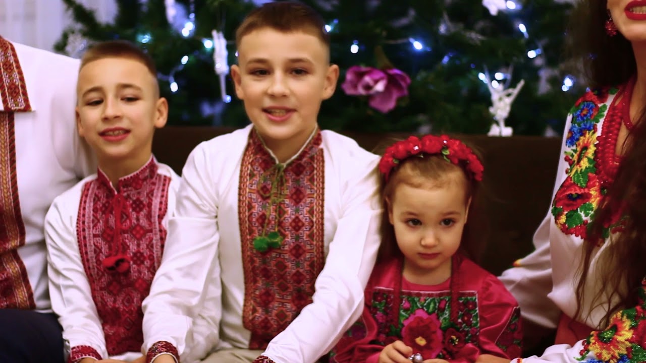 Колядка - Засiяла зоря ясна - Сім'я Векерикiв / Векерики / Новi колядки / Новорічні пісні.