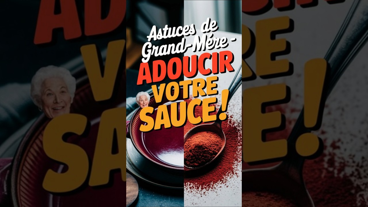 Astuces de grand-mère : Adoucir une sauce au vin rouge, guide complet