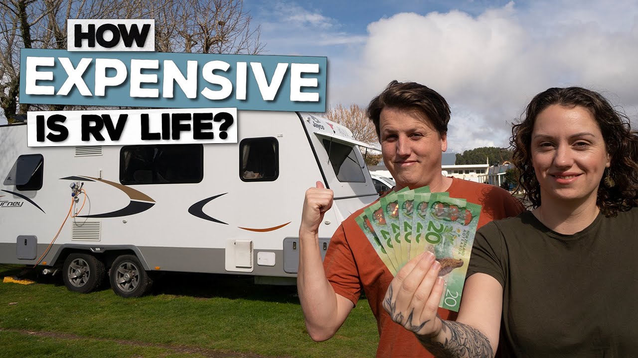 Living in a Caravan in New Zealand COSTS WAY MORE Than You Think!