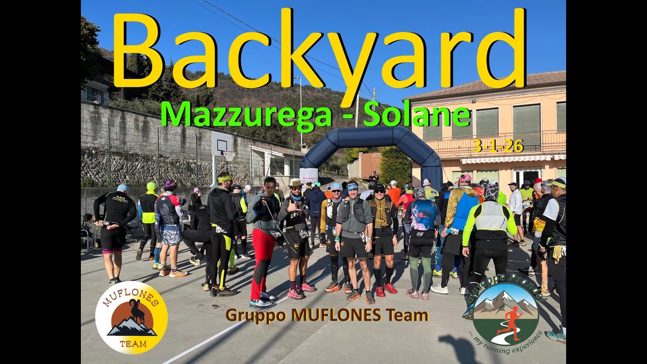 Muflones Team alla Backyard Mazzurega Solane