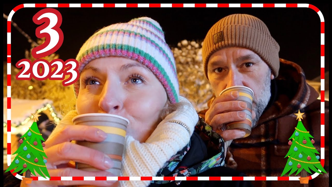 VLOGMAS #3 2023 - CENY NA JARMARKU, OSTRA ZUPA - CZY JA COŚ JESZCZE CZUJĘ?🎄🎄🎄