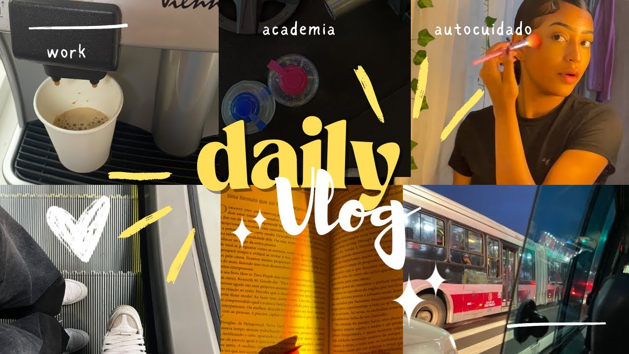 daily vlog | skin care, finalizando o cabelo, trabalho, academia e estudos