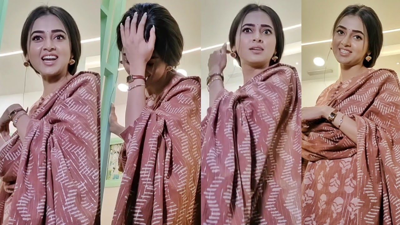 Tejasswi Prakash Spotted at On location Shoot in Mumbai 😍🔥💕📷
