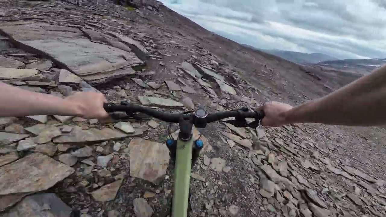 Låktatjåkka - Björkliden Mtb Downhill