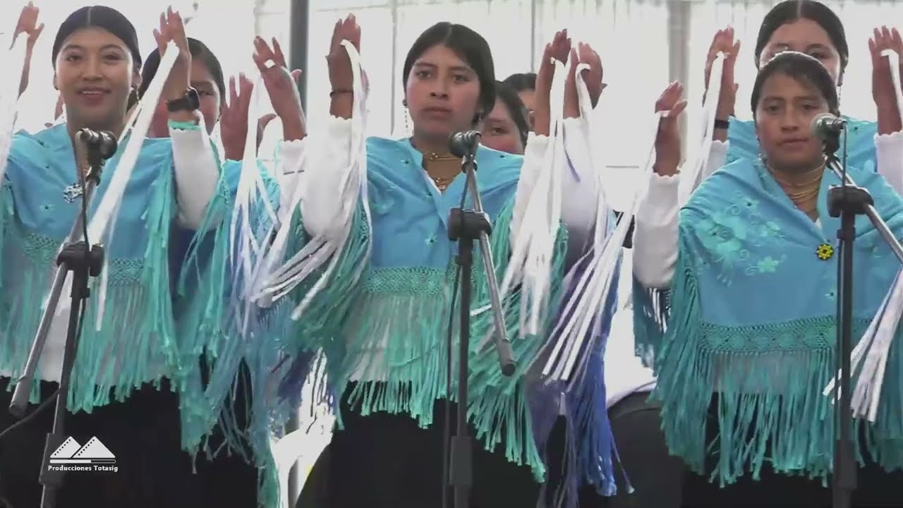 Coro Las Mensajeras de Dios - Participación en el evento solidario