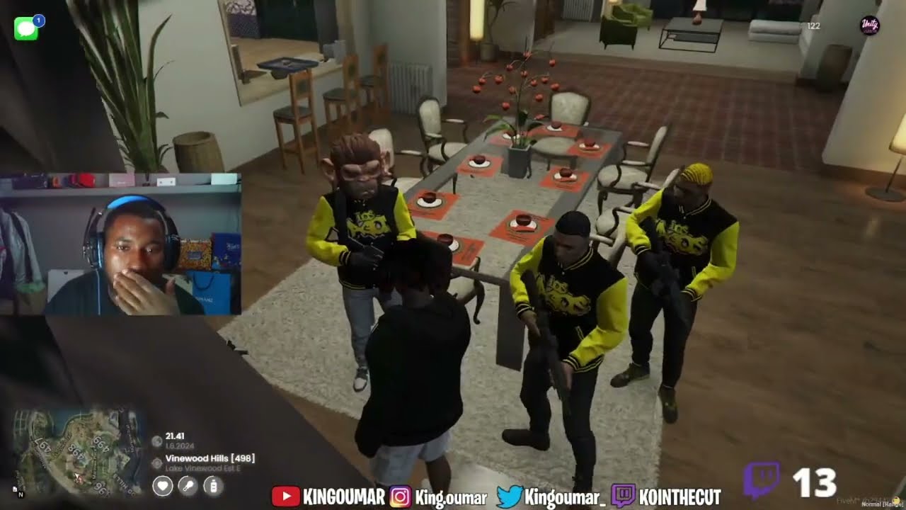 KO GETS JUMPED ON GTA RP